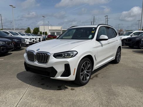 Used 2022 BMW X3 sDrive30i w/ M Sport Package RWD image 1