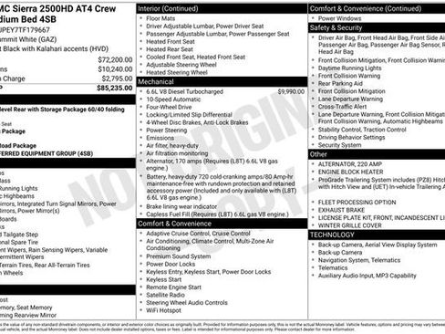 Used 2026 GMC Sierra 2500 AT4 AWD/4WD image 46