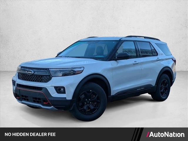 Certified 2023 Ford Explorer Timberline AWD/4WD image 1
