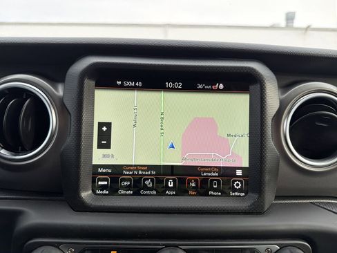 Used 2023 Jeep Wrangler Unlimited Rubicon 4xe w/ Cold Weather Group image 24