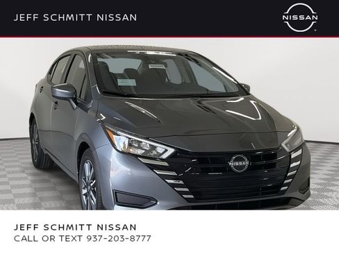 Certified 2025 Nissan Versa SV w/ Trunk Package image 1