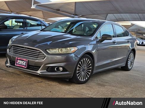 Used 2014 Ford Fusion Titanium FWD image 1