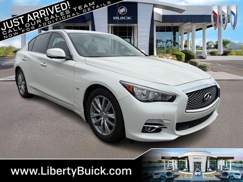 Used 2016 INFINITI Q50 3.0t Premium w/ Driver Assistance Package image 1