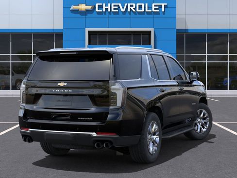 New 2025 Chevrolet Tahoe Premier image 4