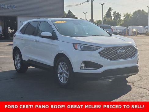 Certified 2024 Ford Edge SEL w/ Convenience Package AWD/4WD image 3