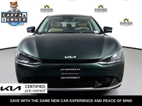 Certified 2023 Kia EV6 GT-Line AWD/4WD image 2