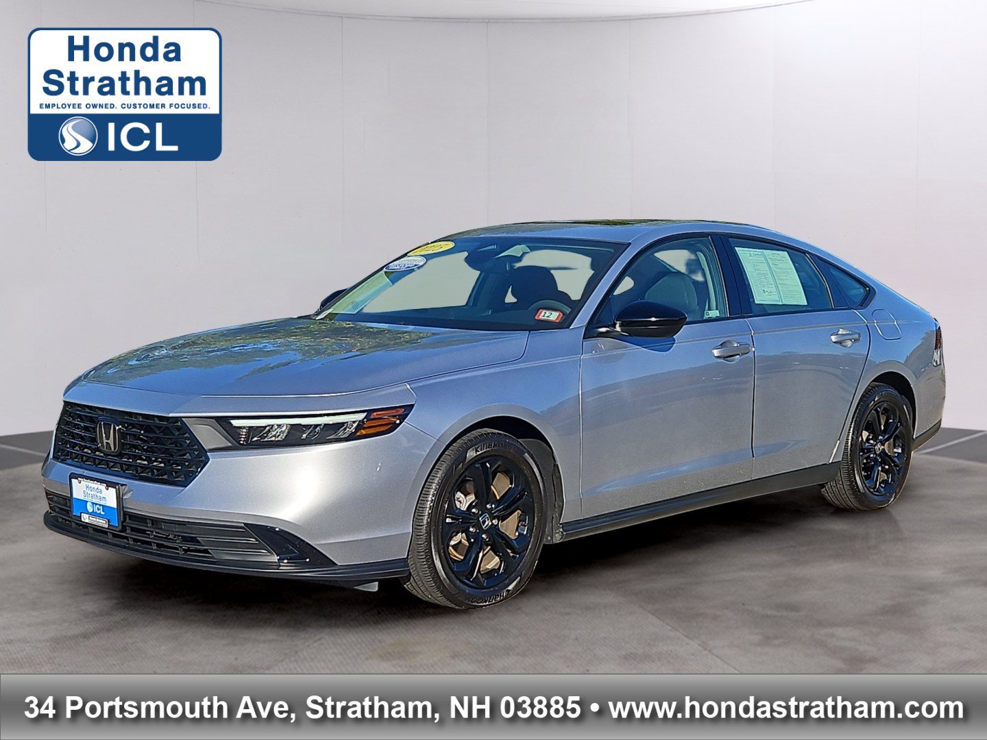 Certified 2025 Honda Accord SE image 1