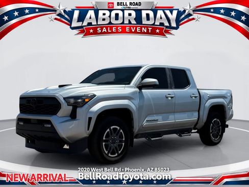 Used 2024 Toyota Tacoma TRD Sport w/ TRD Sport Premium Package AWD/4WD image 1