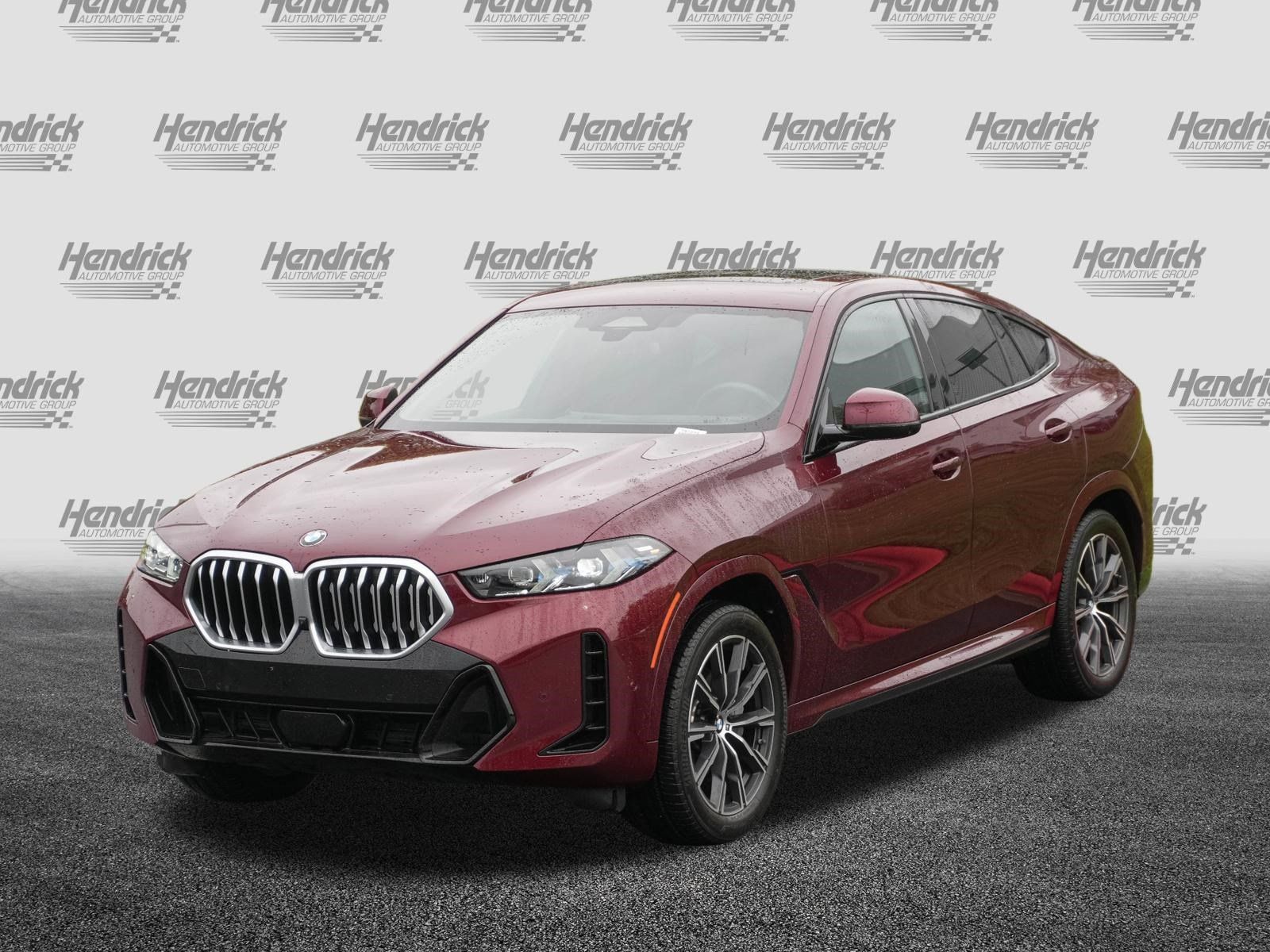 Certified 2025 BMW X6 xDrive40i AWD/4WD image 5