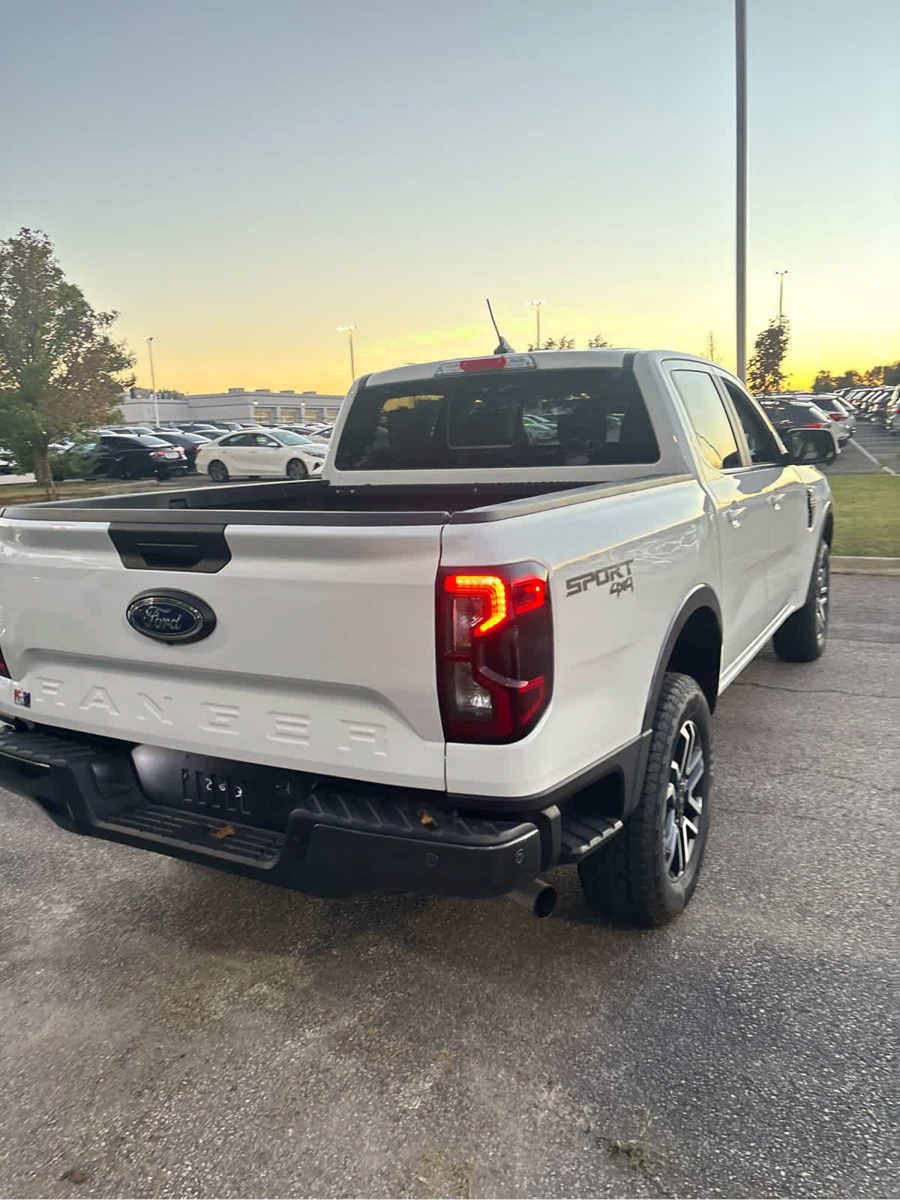 Used 2024 Ford Ranger Lariat AWD/4WD image 24