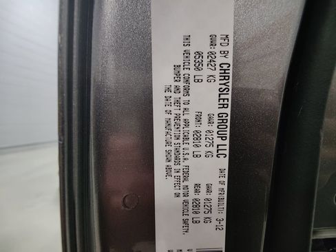 Used 2012 Dodge Charger SRT8 w/ Adaptive Cruise Control Group image 26