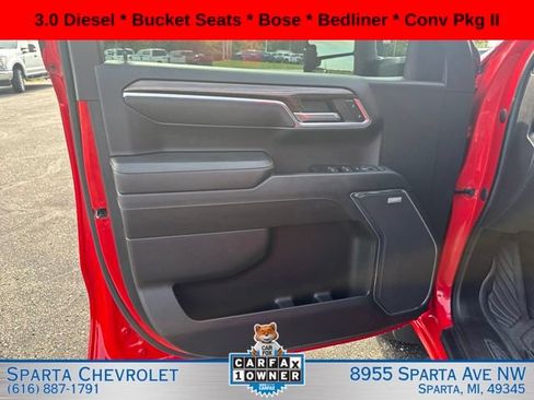 Used 2023 Chevrolet Silverado 1500 LT Trail Boss w/ Convenience Package II AWD/4WD image 14