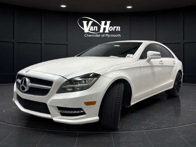 Used 2012 Mercedes-Benz CLS 550 4MATIC image 3