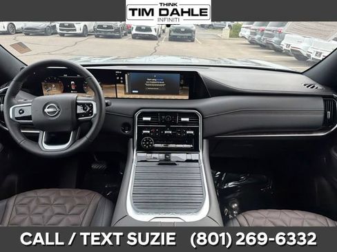 Used 2026 Nissan Armada Platinum AWD/4WD image 2