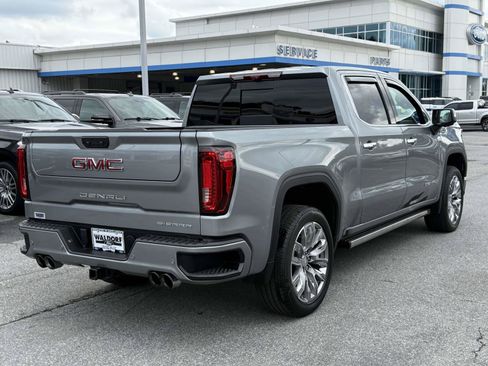Used 2025 GMC Sierra 1500 Denali w/ Denali Reserve Package AWD/4WD image 2