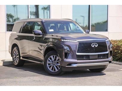 New 2026 INFINITI QX80 Pure