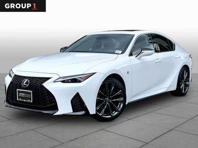 Certified 2023 Lexus IS 350 F Sport w/ Memory Package
