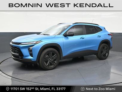 Used 2025 Chevrolet Trax ACTIV w/ Driver Confidence Package