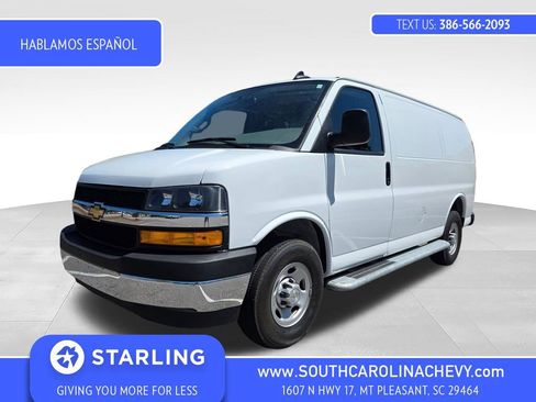 Certified 2024 Chevrolet Express 2500 w/ Driver Convenience Package RWD image 1