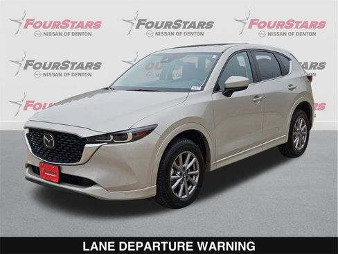 Used 2025 MAZDA CX-5 AWD 2.5 S w/ Preferred Package image 9
