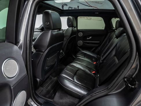 Used 2018 Land Rover Range Rover Evoque Landmark Edition image 18