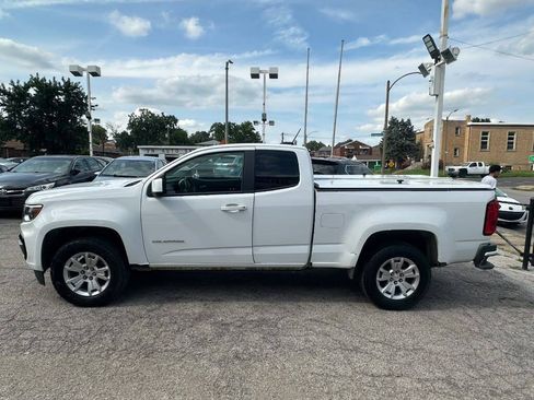 Used 2022 Chevrolet Colorado LT w/ Fleet Safety Package RWD image 7