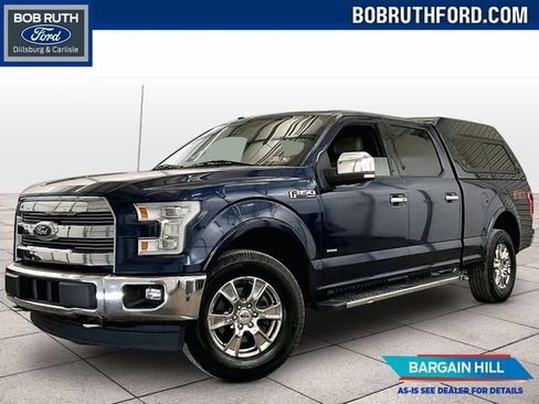 Used 2017 Ford F150 Lariat w/ Equipment Group 502A Luxury AWD/4WD image 1