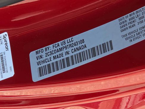 New 2026 Dodge Charger Scat Pack AWD/4WD image 4