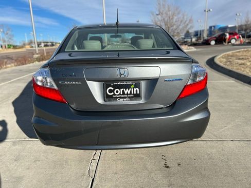 Used 2012 Honda Civic Hybrid Sedan image 8