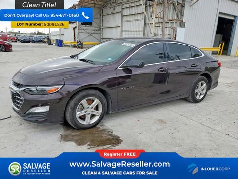 Used 2020 Chevrolet Malibu LS image 1