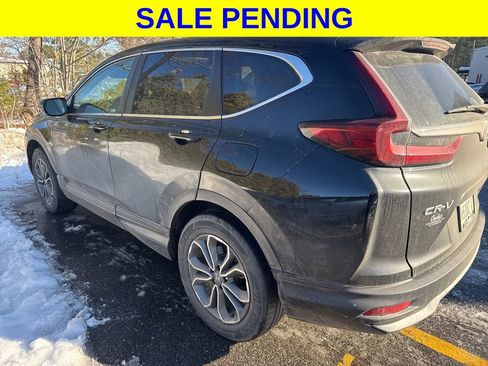 Used 2021 Honda CR-V EX-L image 3