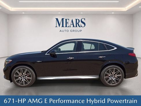 Used 2025 Mercedes-Benz GLC 63 AMG S image 3
