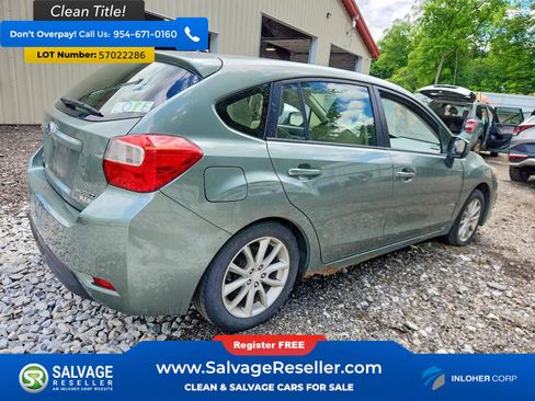 Used 2014 Subaru Impreza 2.0i Premium AWD/4WD image 4