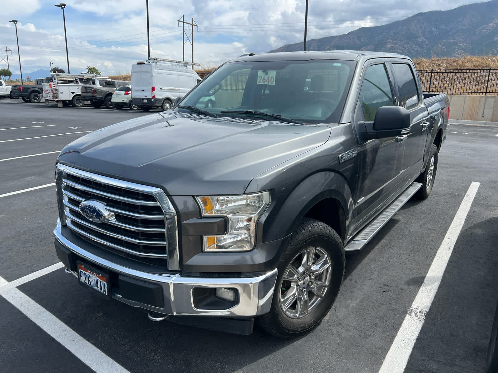 Used 2017 Ford F150 XLT w/ Equipment Group 302A Luxury AWD/4WD image 1