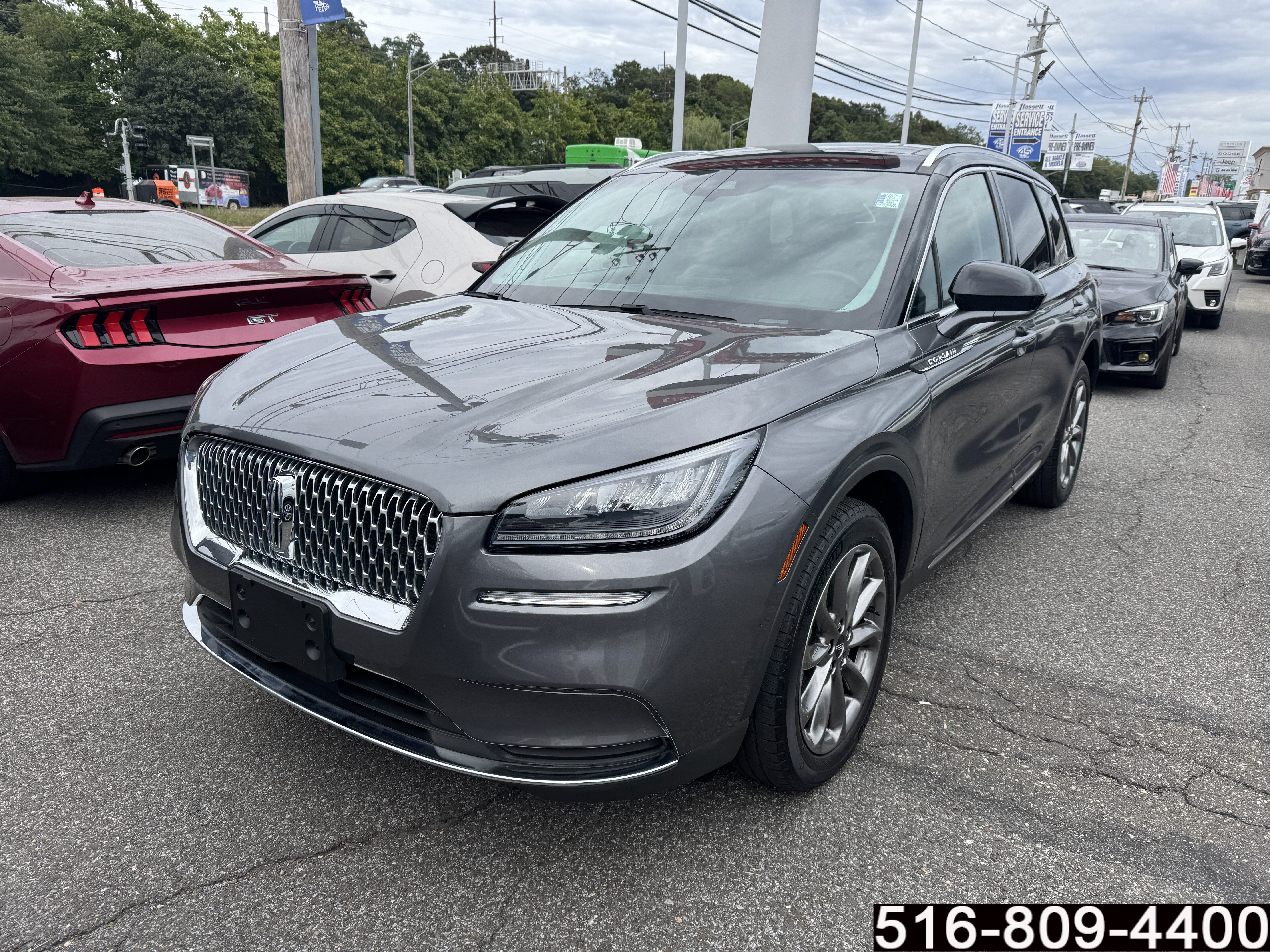 Used 2022 Lincoln Corsair AWD w/ Premium Package image 7