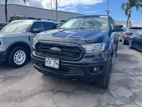 Certified 2021 Ford Ranger Lariat w/ Equipment Group 501A High AWD/4WD image 1