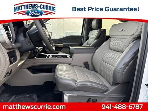 New 2026 Ford F250 Platinum w/ Platinum Plus Package image 9