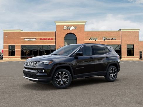 New 2026 Jeep Compass Limited image 2