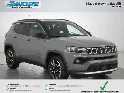 Used 2023 Jeep Compass Limited