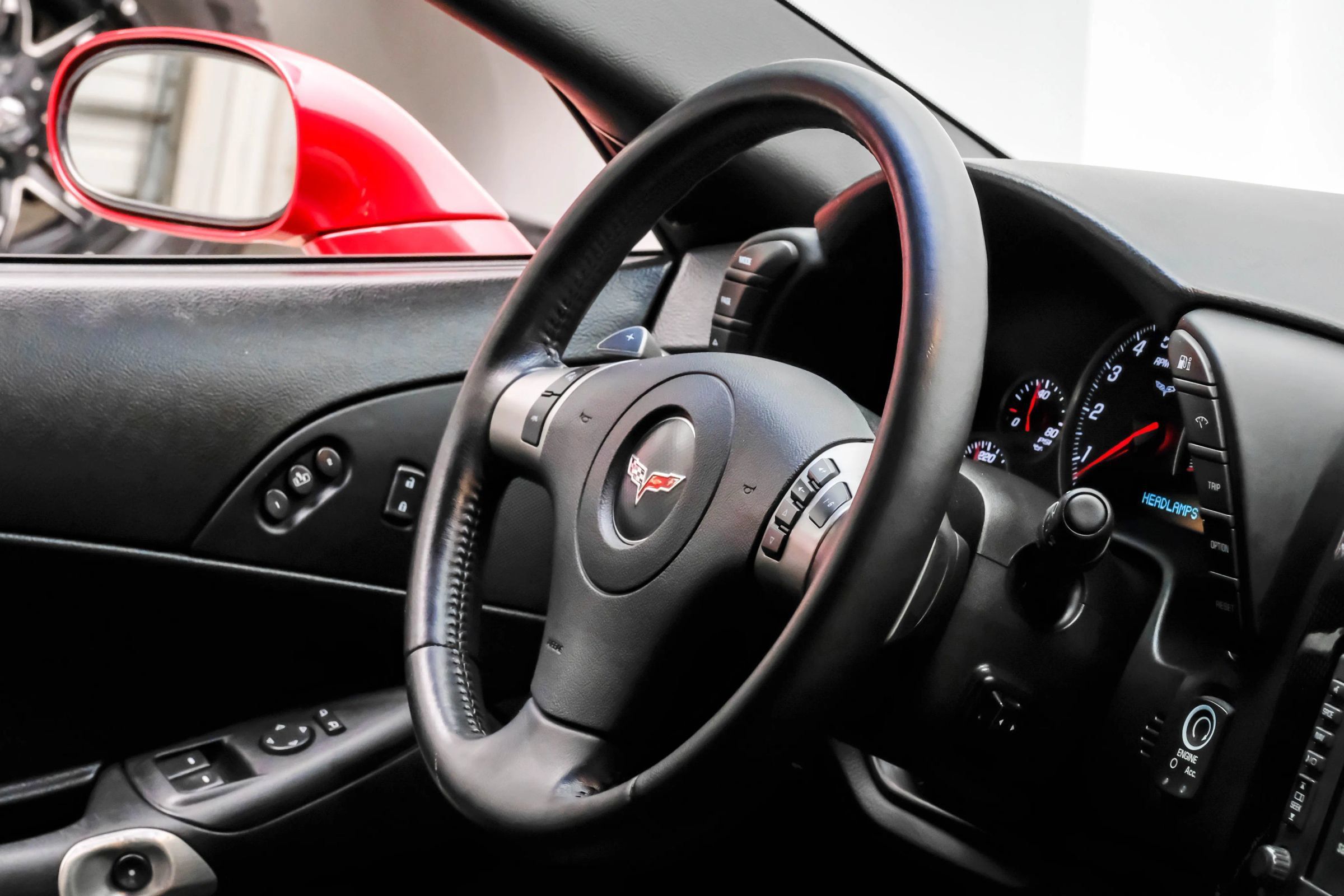 Used 2009 Chevrolet Corvette Coupe w/ Preferred Equipment Group RWD image 13