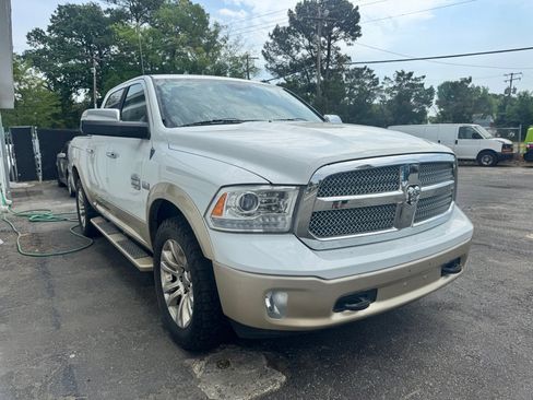 Used 2013 RAM 1500 Laramie Longhorn w/ Convenience Group AWD/4WD image 1