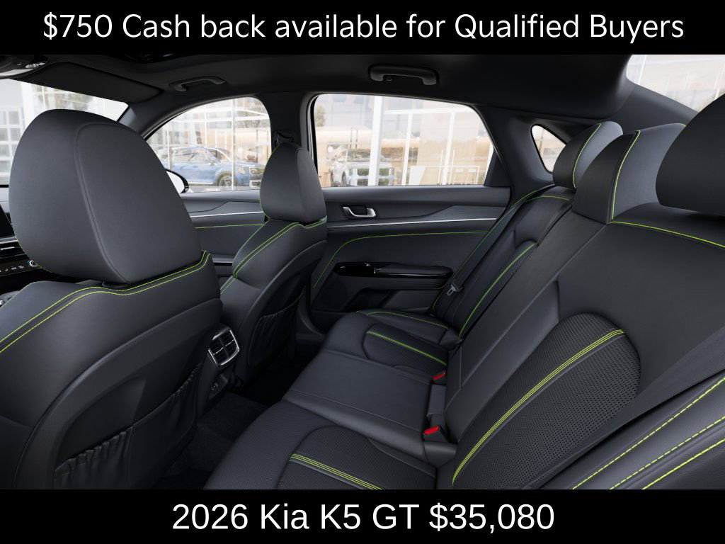 New 2026 Kia K5 GT FWD image 19