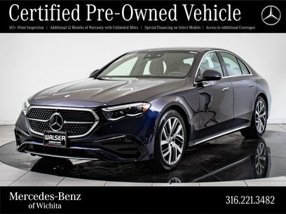 Certified 2024 Mercedes-Benz E 350 4MATIC Sedan w/ Multicontour Seating Package
