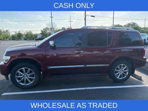 Used 2010 INFINITI QX56 4WD w/ Technology Pkg image 2