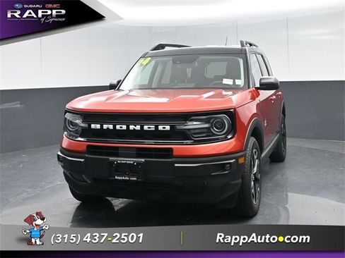 Used 2024 Ford Bronco Sport Outer Banks w/ Tech Package image 33