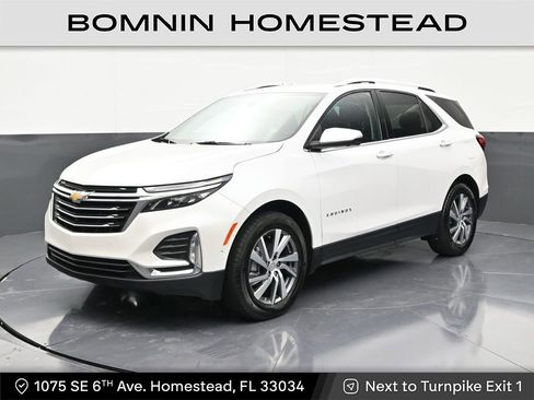 Used 2024 Chevrolet Equinox Premier FWD image 1