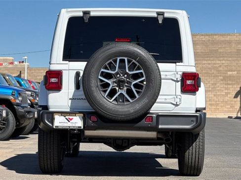 New 2025 Jeep Wrangler Sahara w/ Safety Group image 8