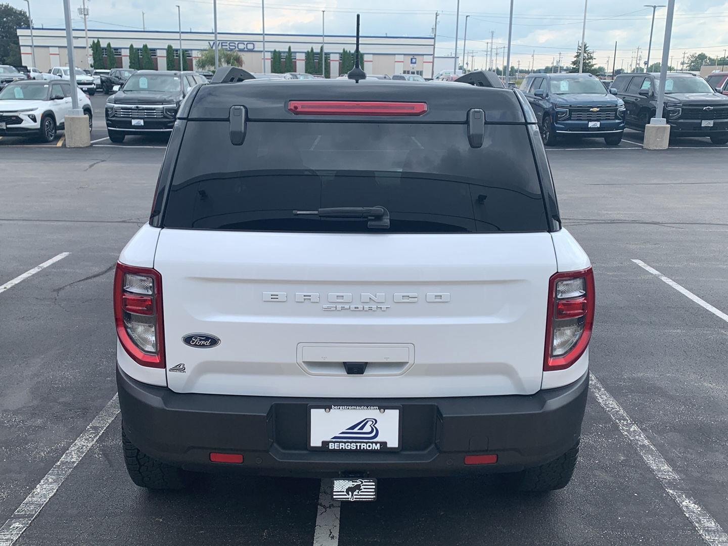 Used 2024 Ford Bronco Sport Badlands w/ Premium Package AWD/4WD image 7