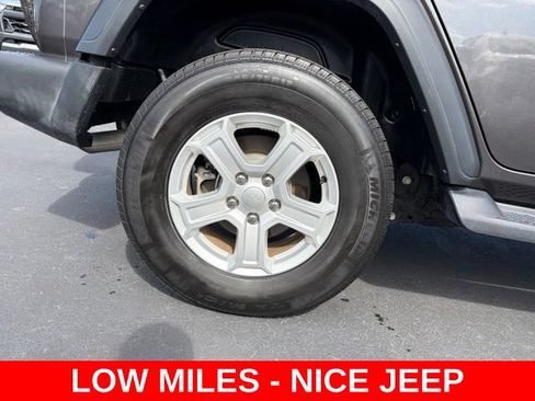 Used 2020 Jeep Wrangler Unlimited Sport S AWD/4WD image 7