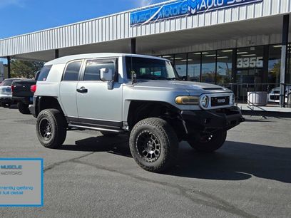 Used 2010 Toyota FJ Cruiser 4WD